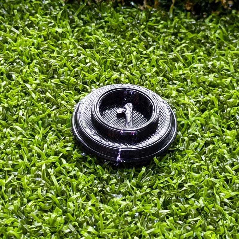 Golf Simulator Tee Holders – Adjustable Training Tees for Accurate Practice
