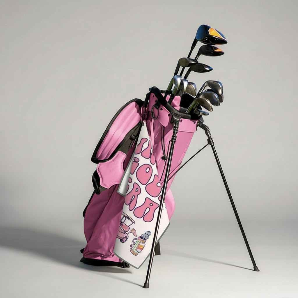 Funny Golf Towel – “In My Golf Era” | Stylish & Functional Golf Accessory