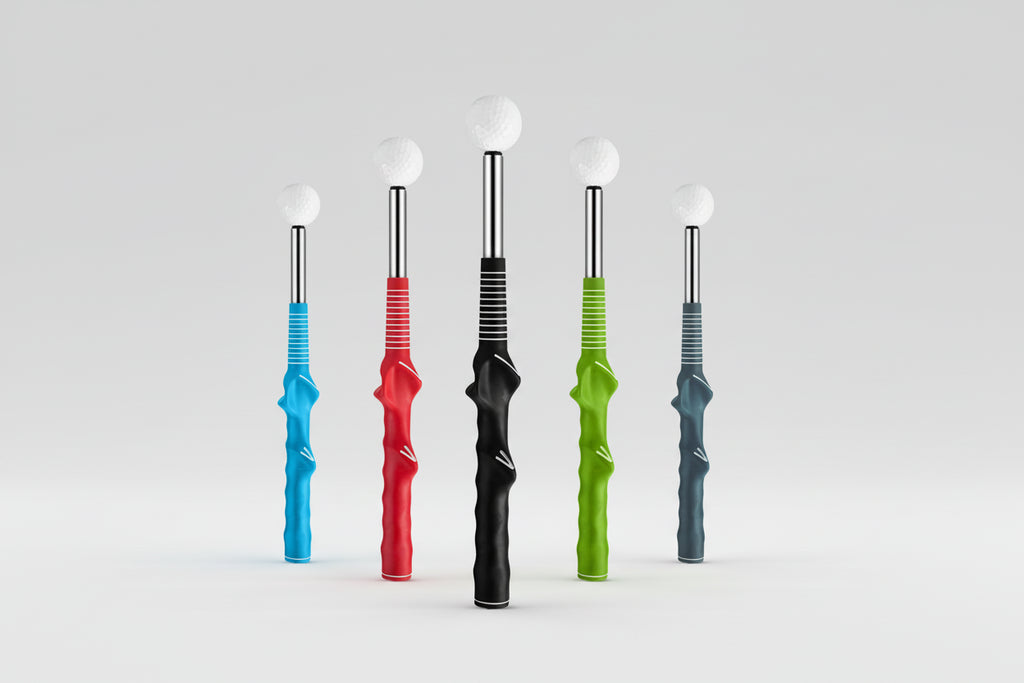 Golf Swing Trainer Stick – Improve Tempo, Accuracy & Control Anywhere