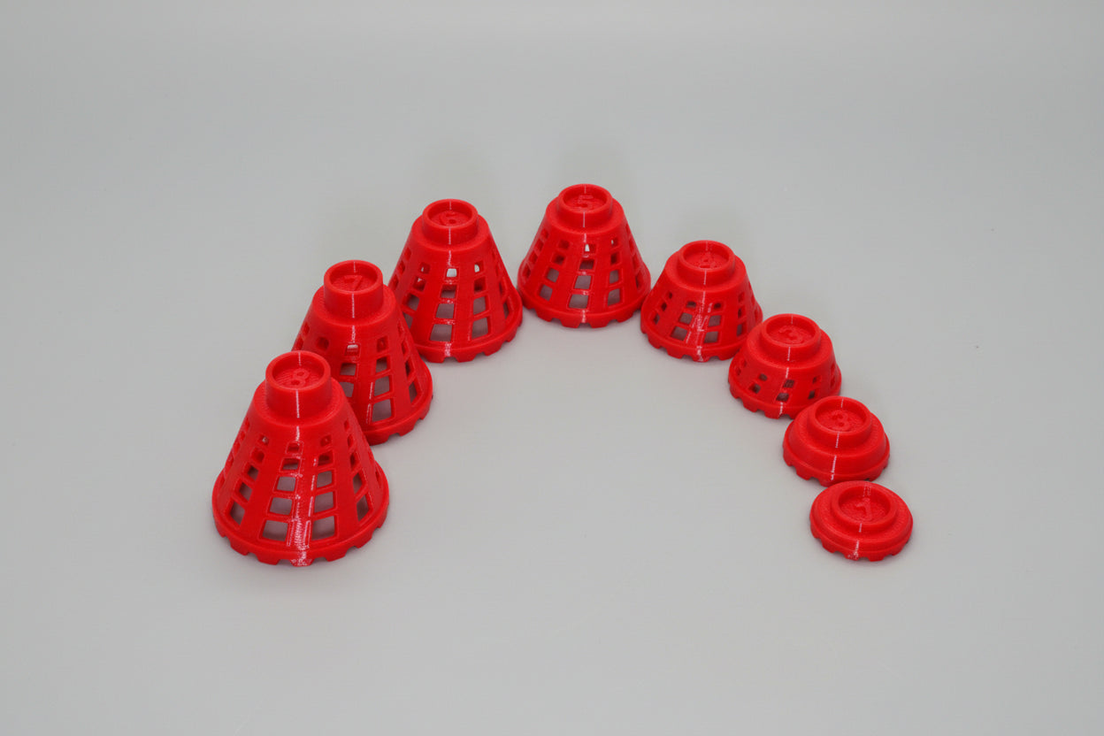 Golf Simulator Tee Holders – Adjustable Training Tees for Accurate Practice