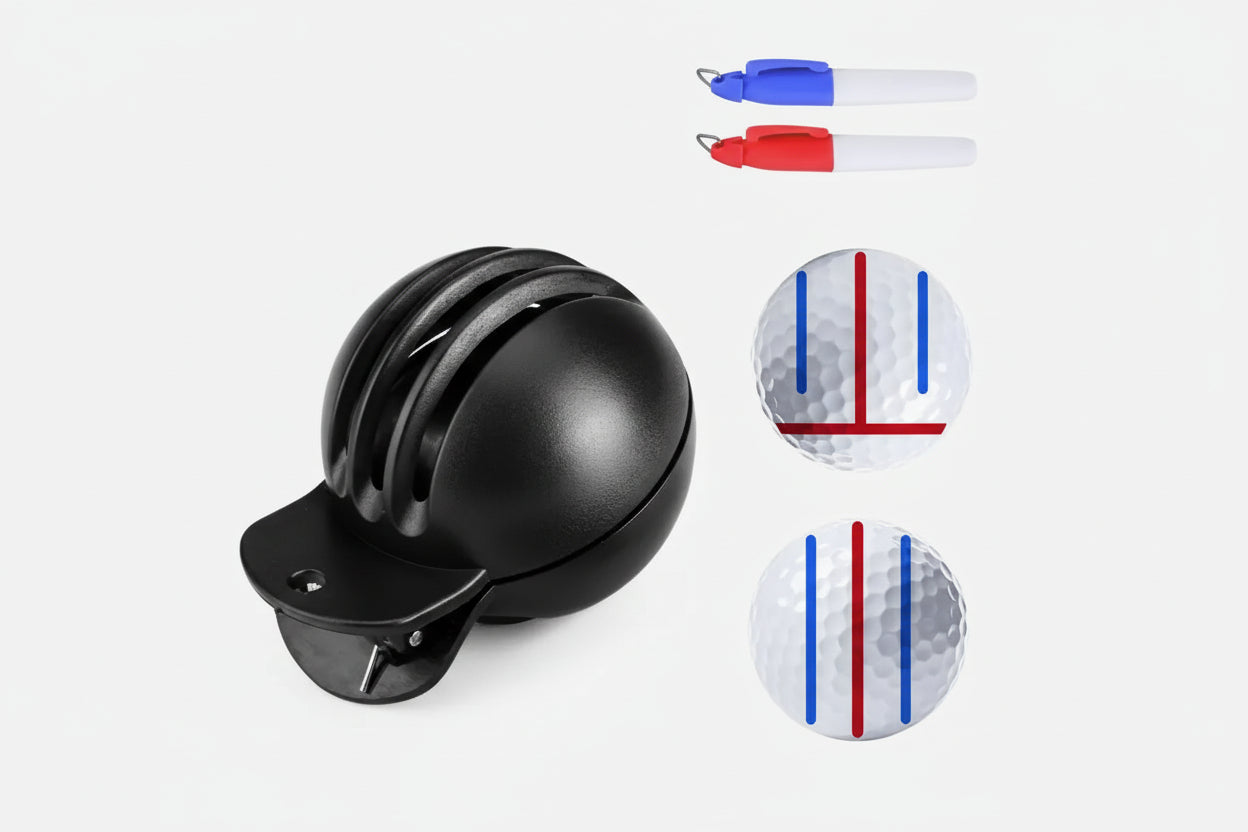 Golf Ball Line Marker Tool – Perfect Alignment & Putting Aid