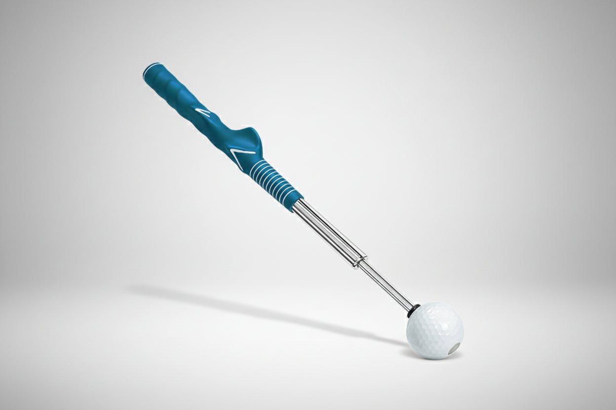Golf Swing Trainer Stick – Improve Tempo, Accuracy & Control Anywhere