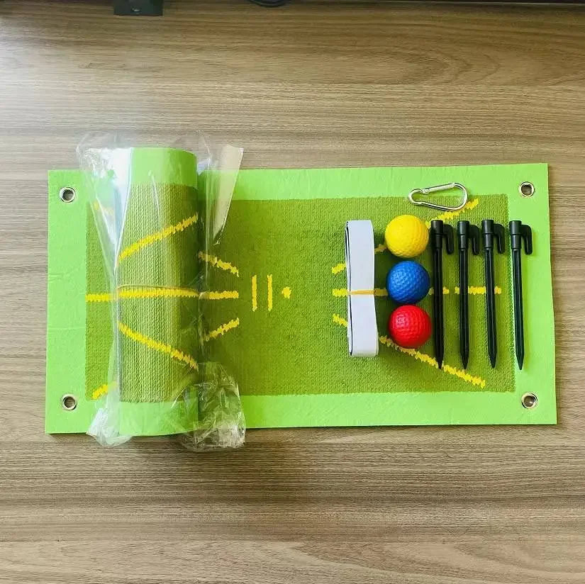 Golf Swing Training Mat – Improve Your Swing Path Anywhere