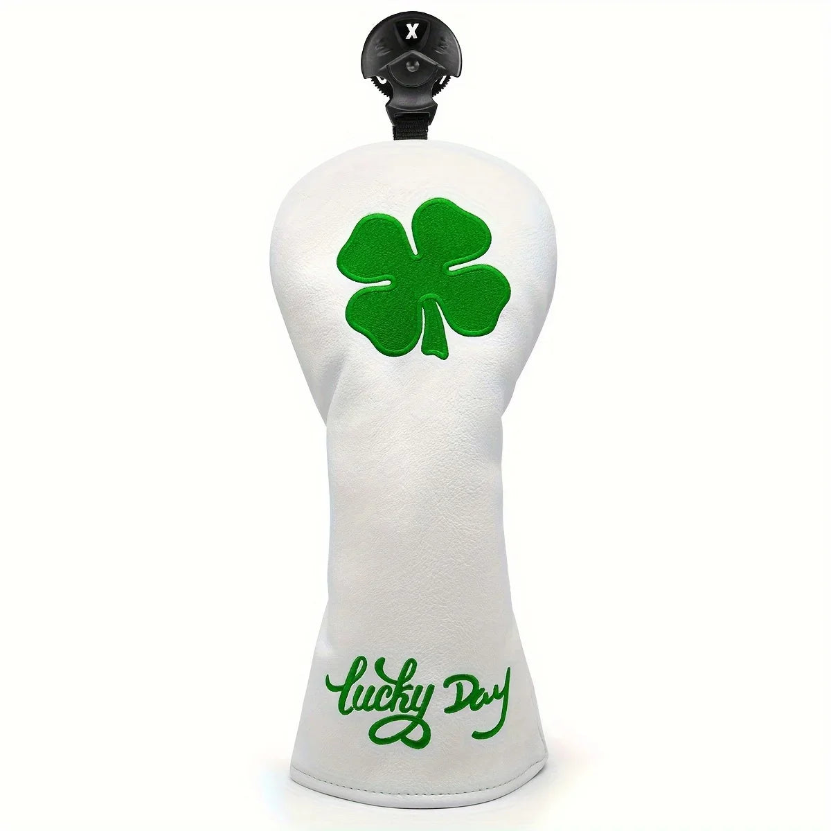 Lucky Clover Golf Club Headcover – Premium Protection for Drivers & Woods