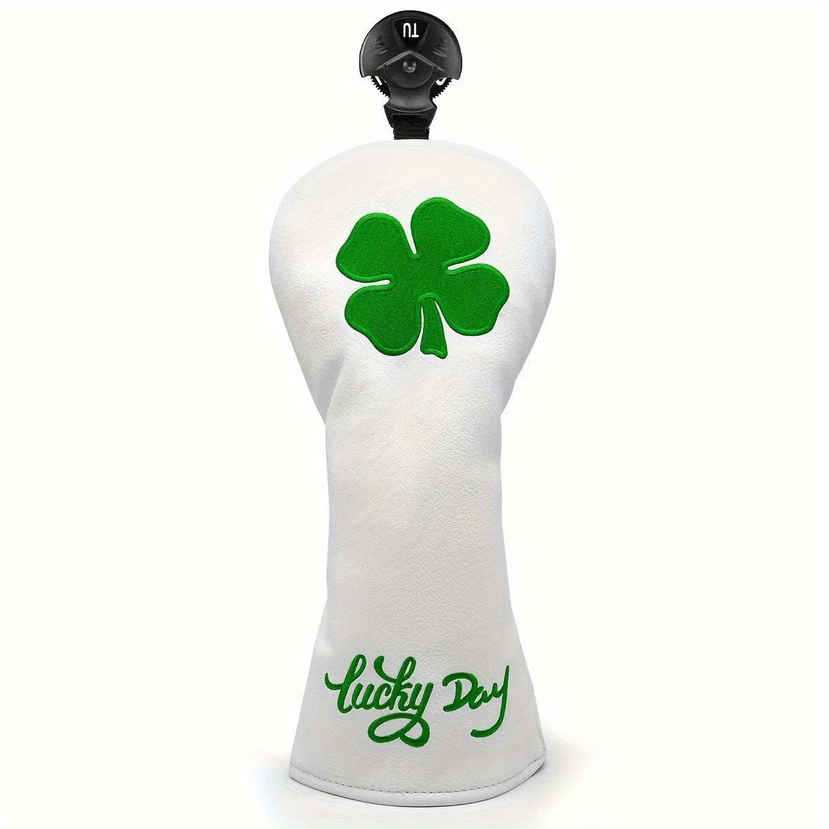 Lucky Clover Golf Club Headcover – Premium Protection for Drivers & Woods