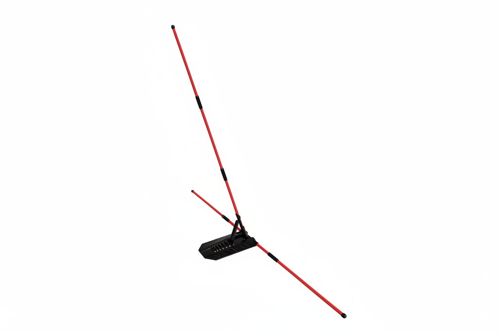 Golf Swing Trainer Alignment Stick – Perfect Your Swing Path & Angle