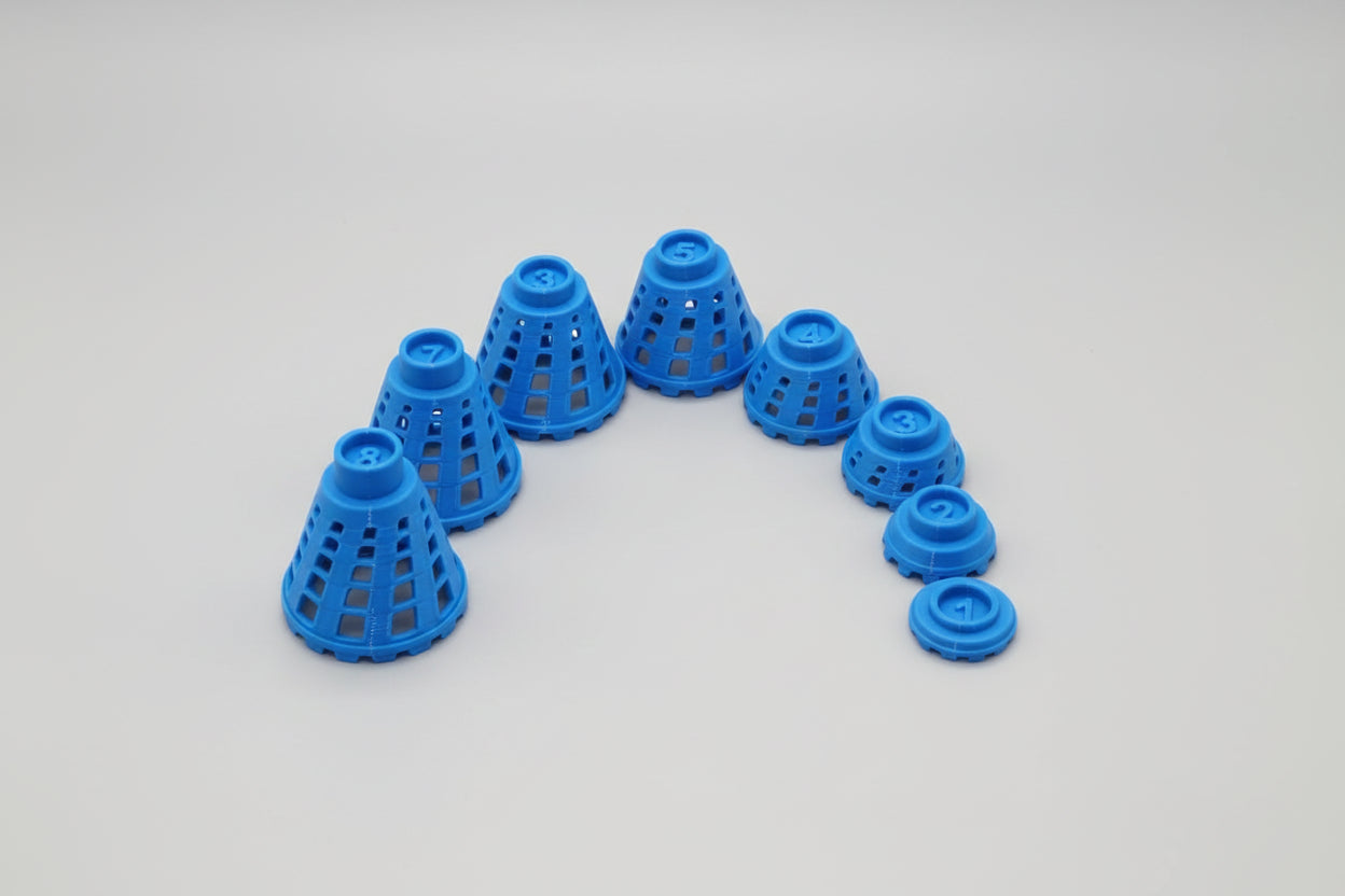 Golf Simulator Tee Holders – Adjustable Training Tees for Accurate Practice