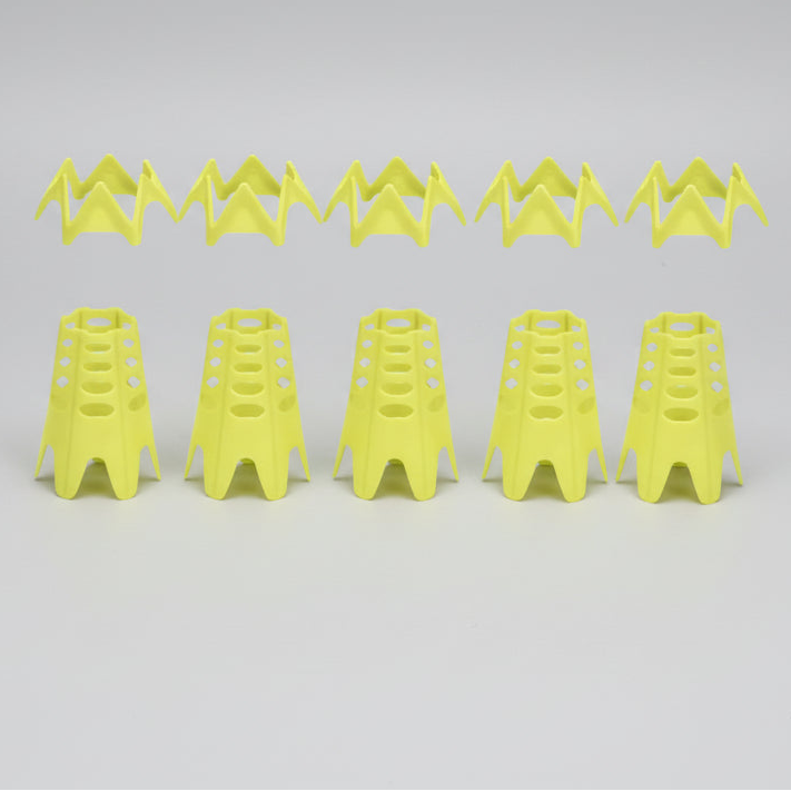 Golf Simulator Tees (10pcs) – Adjustable Practice Tees for Indoor & Outdoor Training