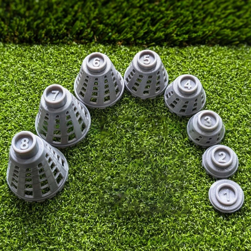 Golf Simulator Tee Holders – Adjustable Training Tees for Accurate Practice