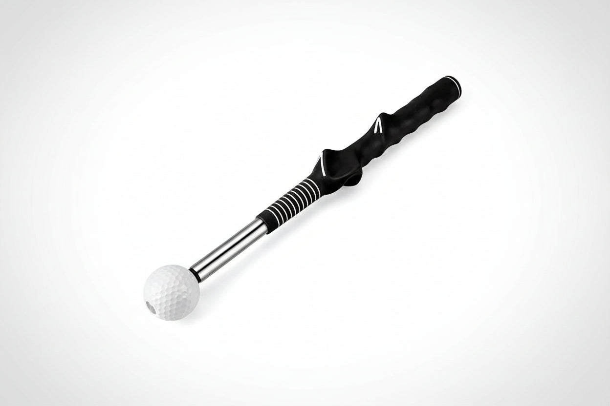 Golf Swing Trainer Stick – Improve Tempo, Accuracy & Control Anywhere