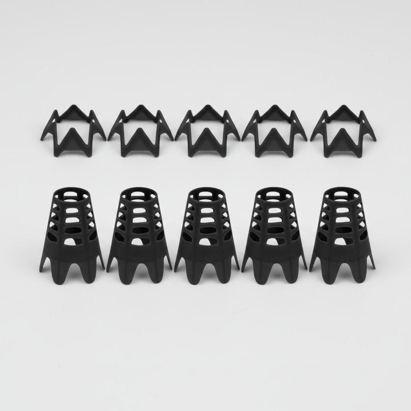 Golf Simulator Tees (10pcs) – Adjustable Practice Tees for Indoor & Outdoor Training