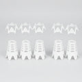 Golf Simulator Tees (10pcs) – Adjustable Practice Tees for Indoor & Outdoor Training