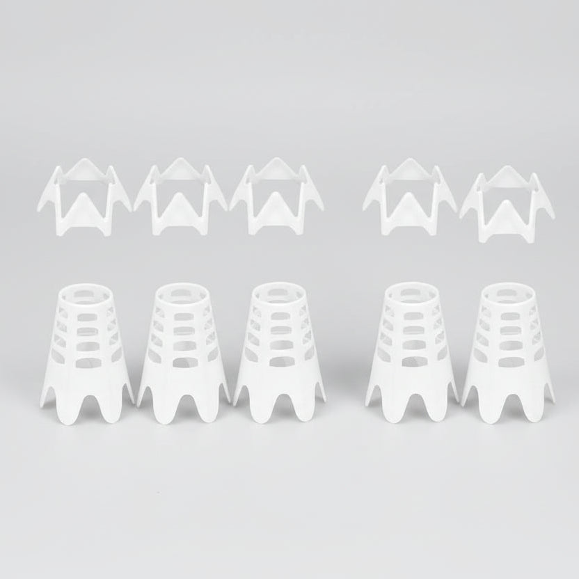Golf Simulator Tees (10pcs) – Adjustable Practice Tees for Indoor & Outdoor Training
