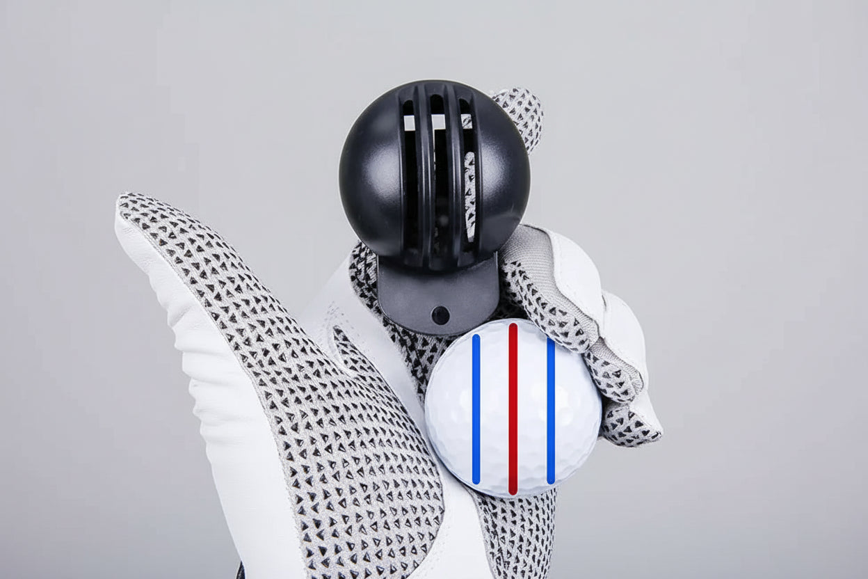 Golf Ball Line Marker Tool – Perfect Alignment & Putting Aid