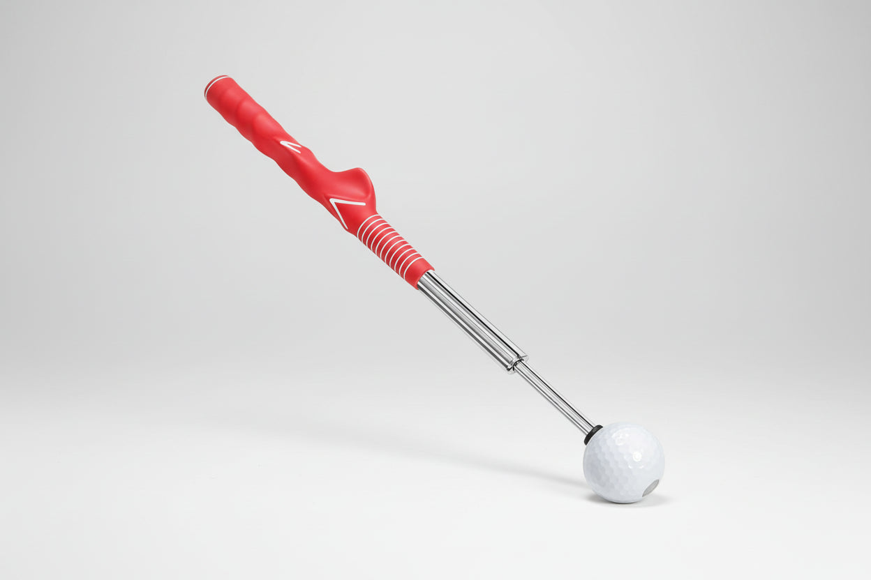 Golf Swing Trainer Stick – Improve Tempo, Accuracy & Control Anywhere