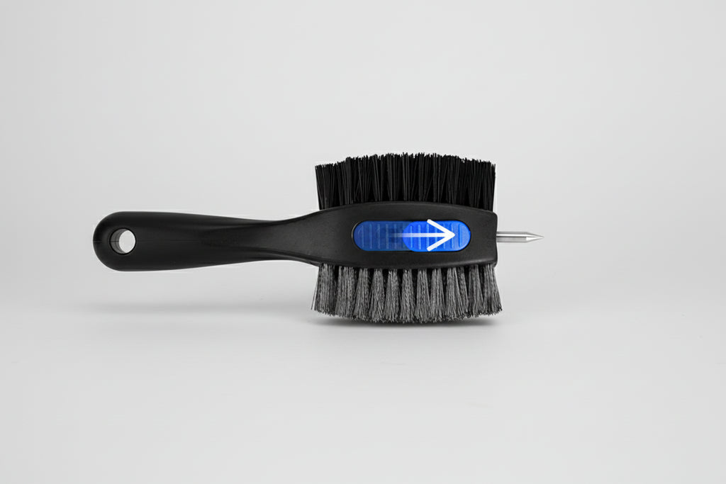 Golf Club Cleaning Brush – Deep Clean Tool with Groove Cleaner & Clip