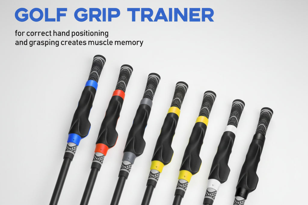 Golf Grip Trainer – Improve Your Hand Position & Swing Control