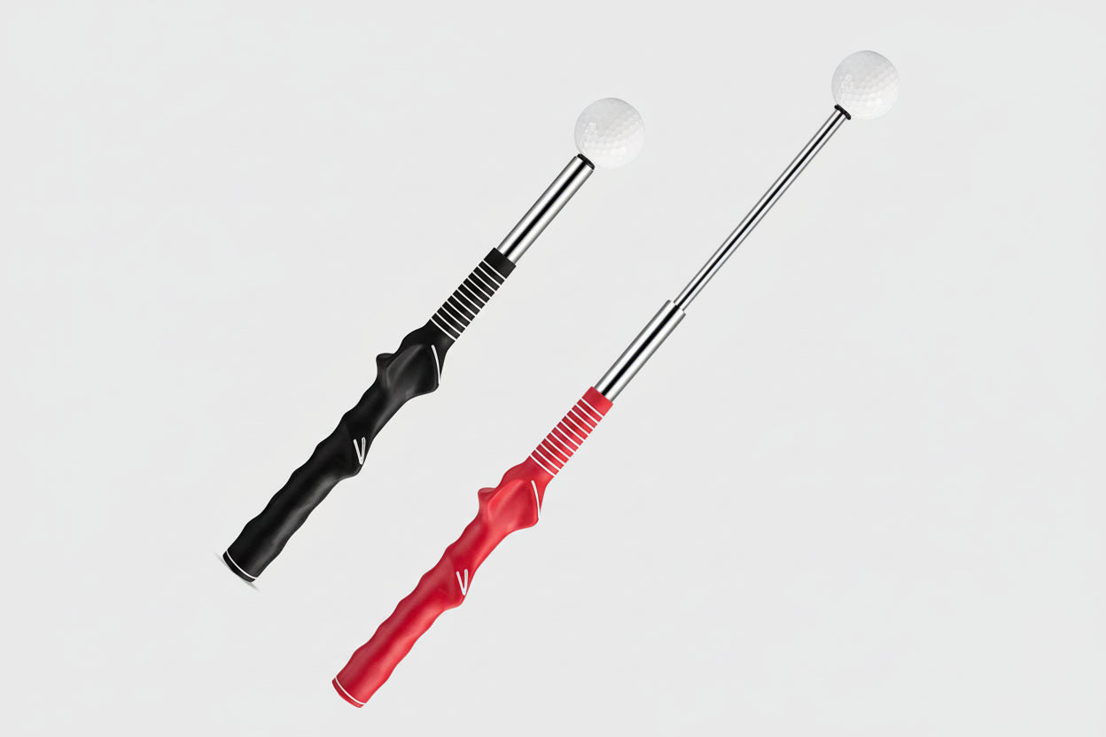 Golf Swing Trainer Stick – Improve Tempo, Accuracy & Control Anywhere