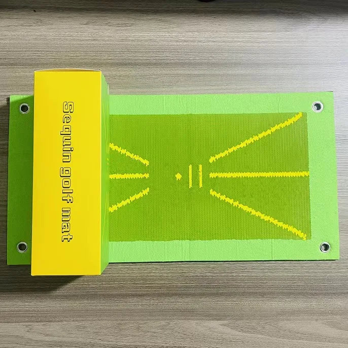 Golf Swing Training Mat – Improve Your Swing Path Anywhere