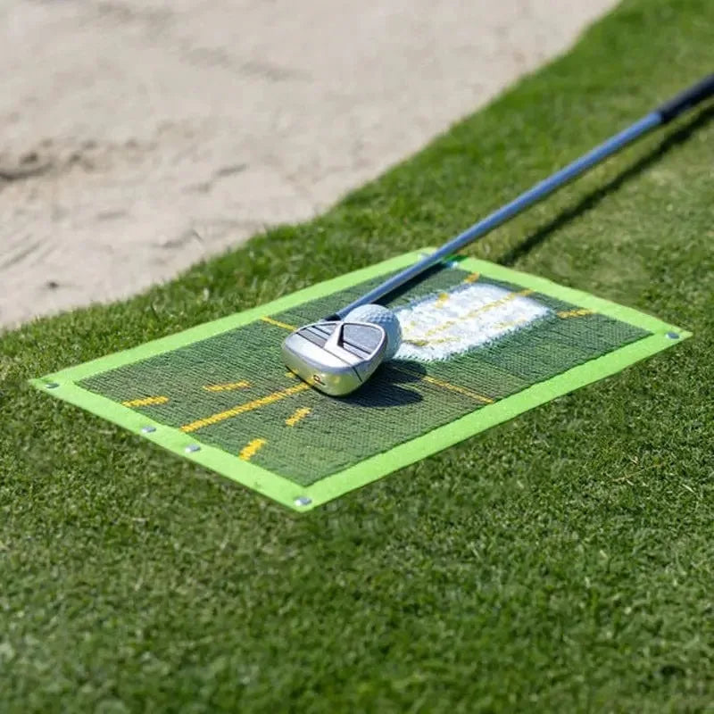 Golf Swing Training Mat – Improve Your Swing Path Anywhere