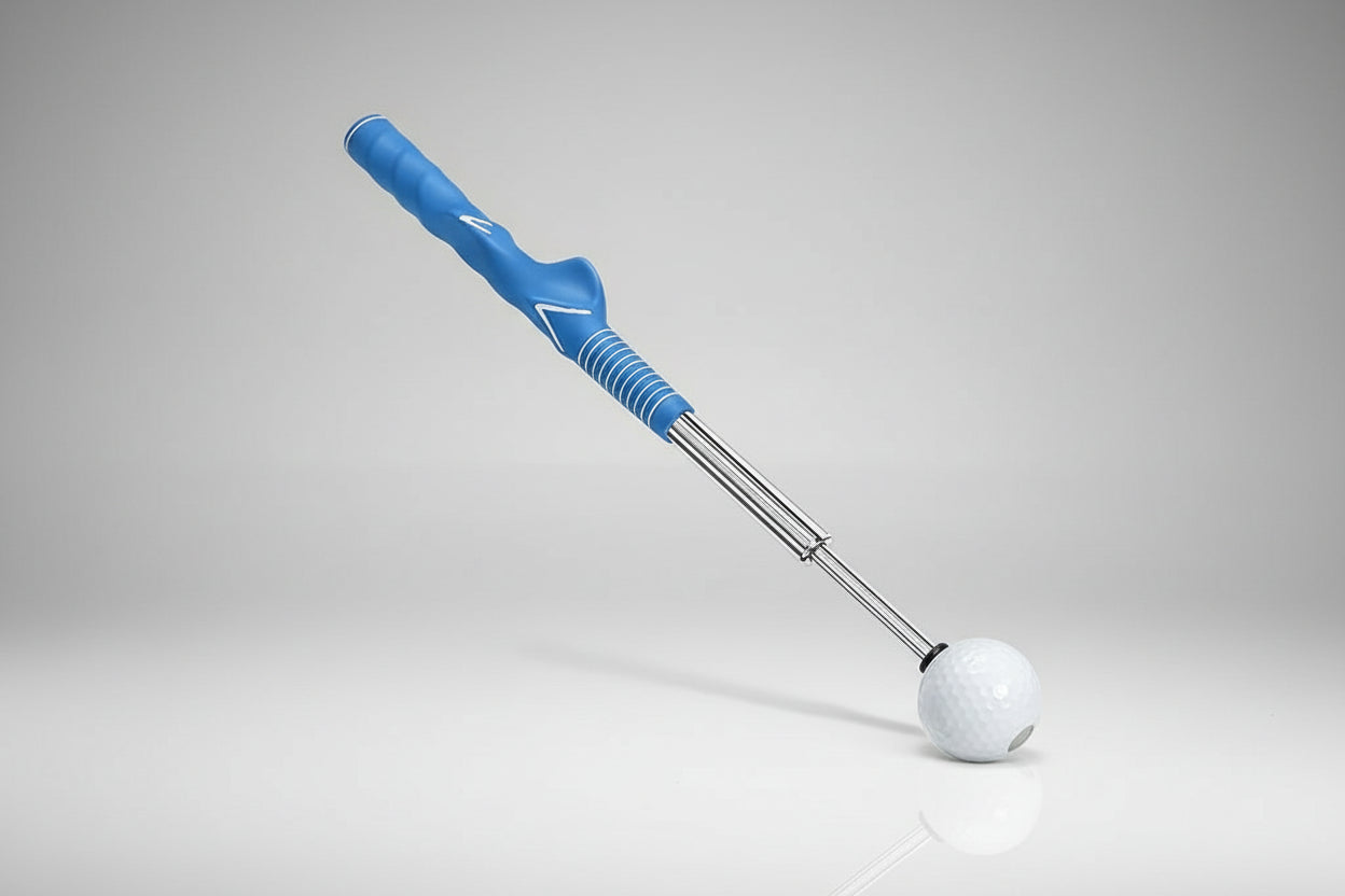Golf Swing Trainer Stick – Improve Tempo, Accuracy & Control Anywhere