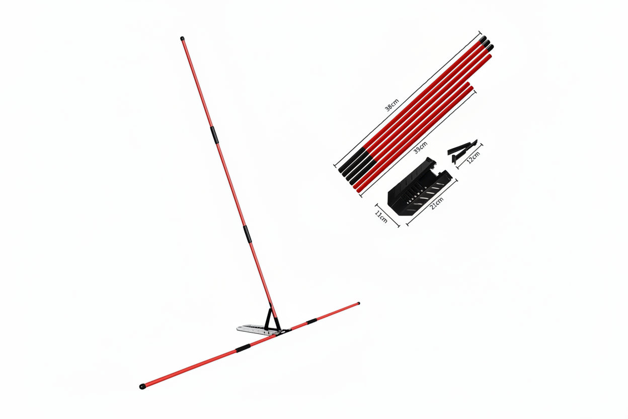 Golf Swing Trainer Alignment Stick – Perfect Your Swing Path & Angle